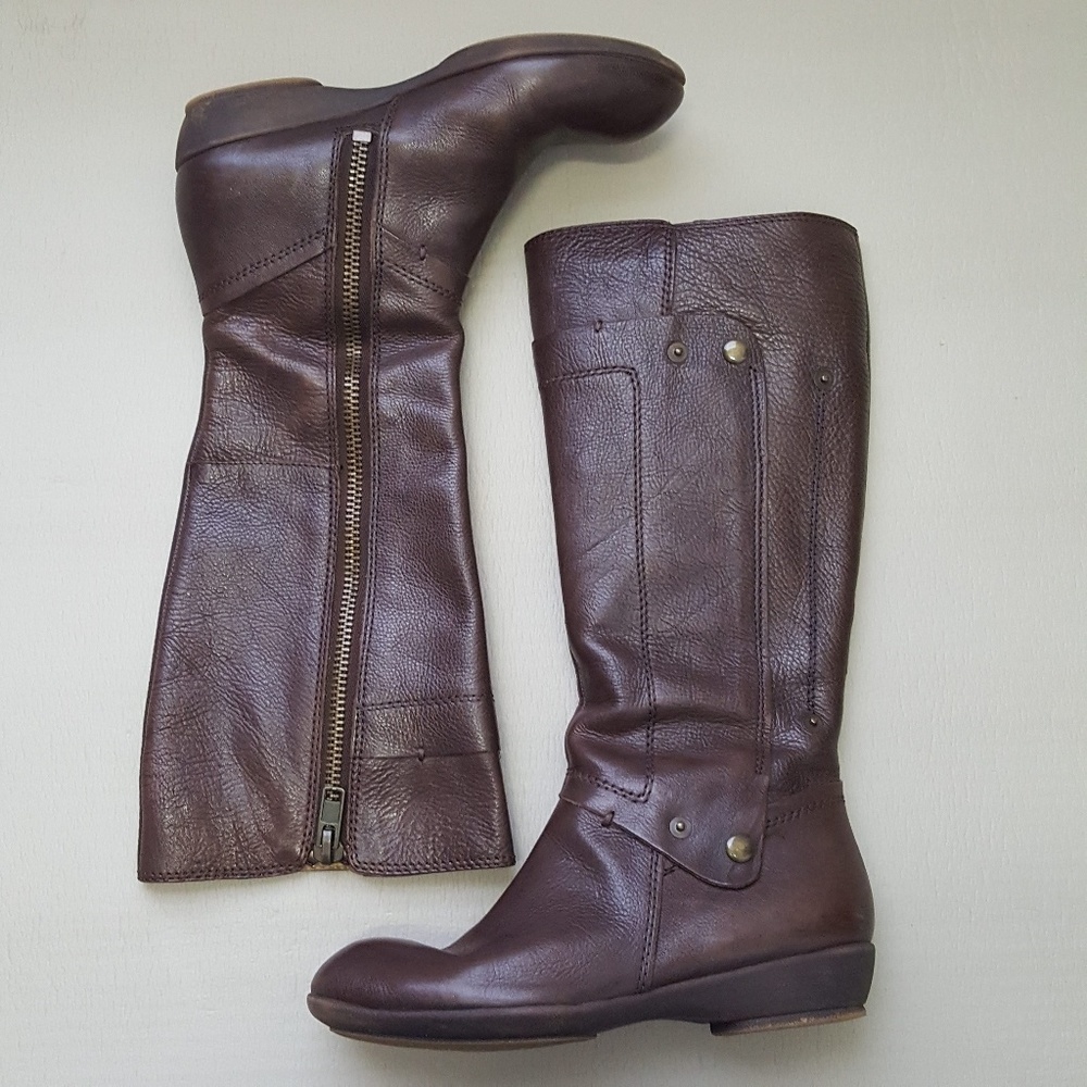 Nine West Riding Boots - Picture 1 of 8